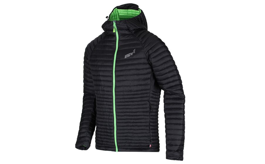 Inov-8 Thermoshell Pro Insulated 2.0 Mens Running Jacket Black/Green Australia (PADSEJ457)